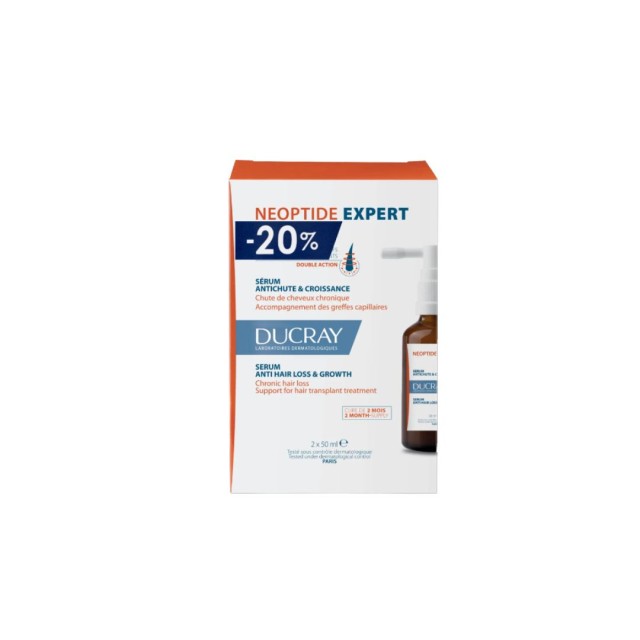 Ducray Neoptide Expert Lotion 2x50ml -20%