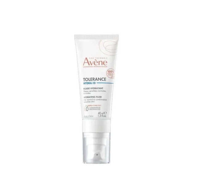 Avene Tolerance HYDRA 10 Fluide για Κανονικό-Μικτό Δέρμα 40ml