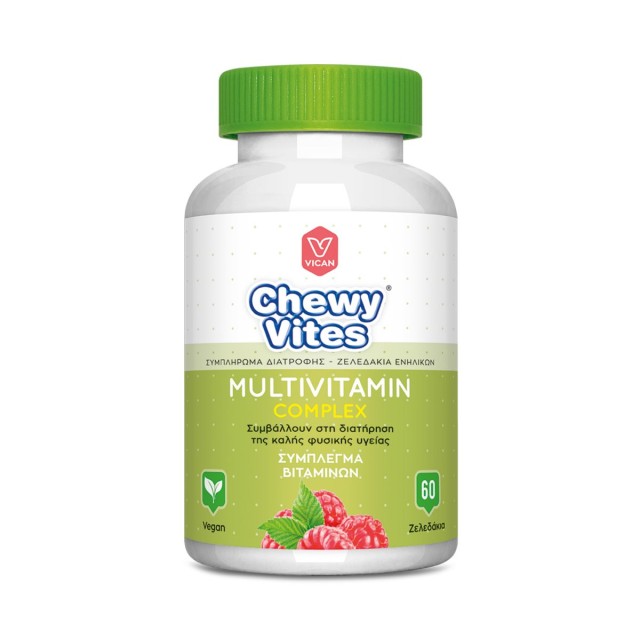 Chewy Vites Multivitamin Complex για Ενήλικες 60 Ζελεδάκια