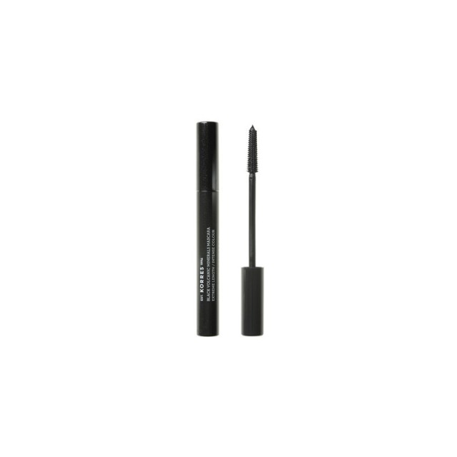 Korres Black Volcanic Minerals Professional Length Mascara 01 Μαύρο