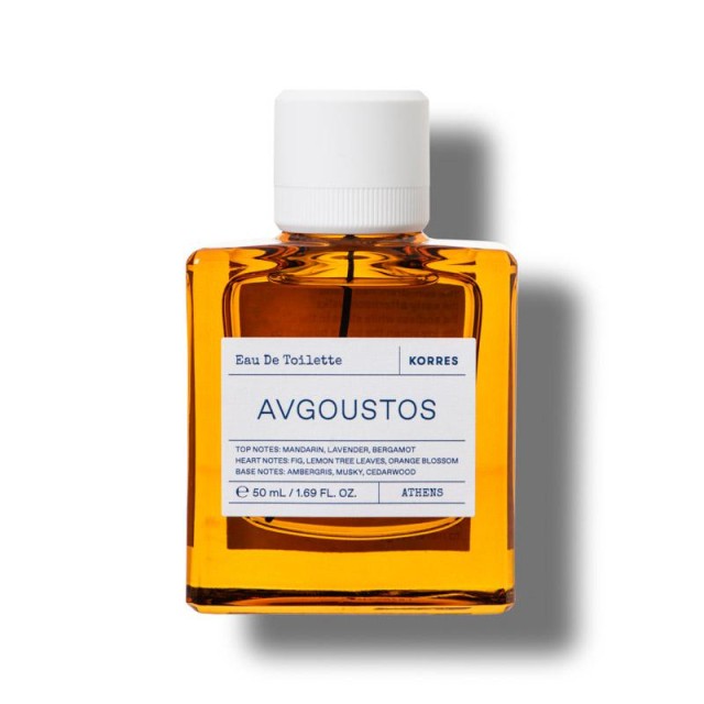 Korres Avgoustos Eau De Toilette Γυναικείο Άρωμα 50ml