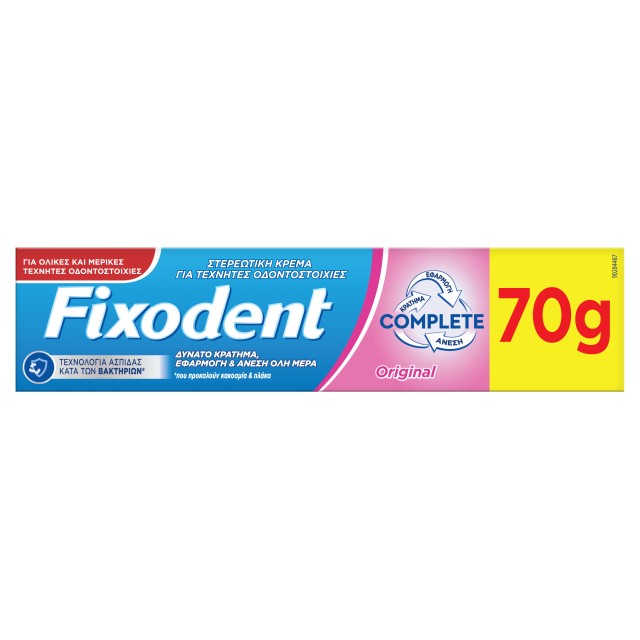 Fixodent Complete Original 70gr