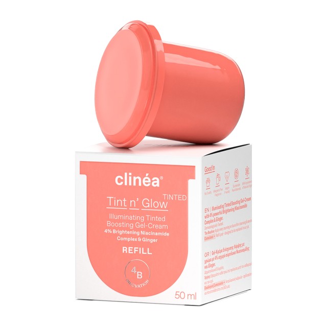 Clinea Tint n Glow Boosting Gel-Cream Tinted Refill 50ml