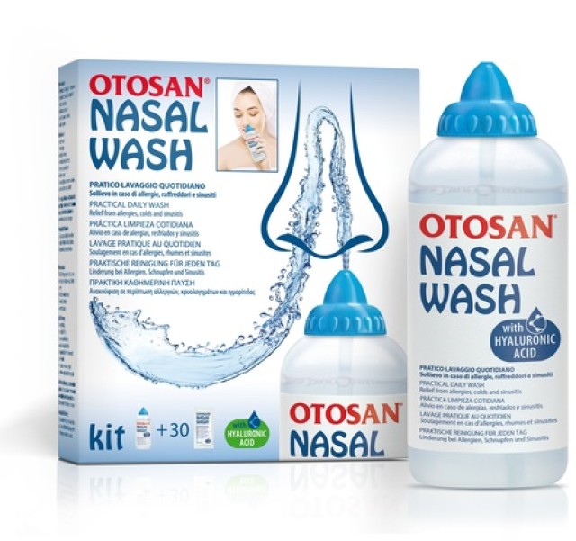 Otosan Nasal Wash Kit + 30 Φακελίσκοι 1τμχ