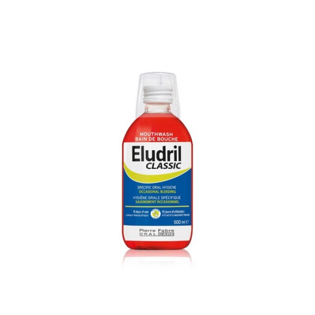 Eludril Classic 500ml