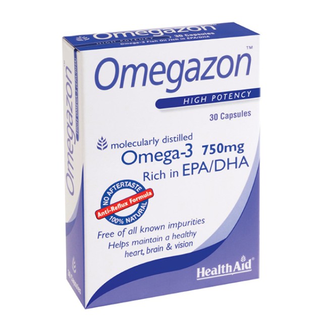 Health Aid Omegazon 30caps