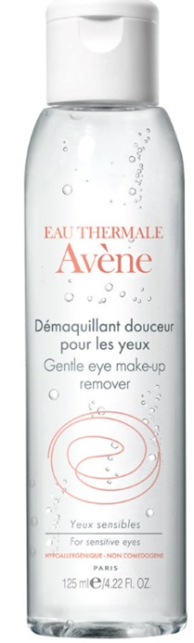 Avene Les Essentiels Απαλό Gel για Ντεμακιγιάζ Ματιών 125ml