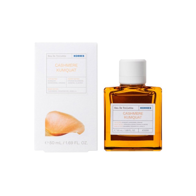 Korres Cashmere Kumquat Eau De Toilette Γυναικείο Άρωμα 50ml