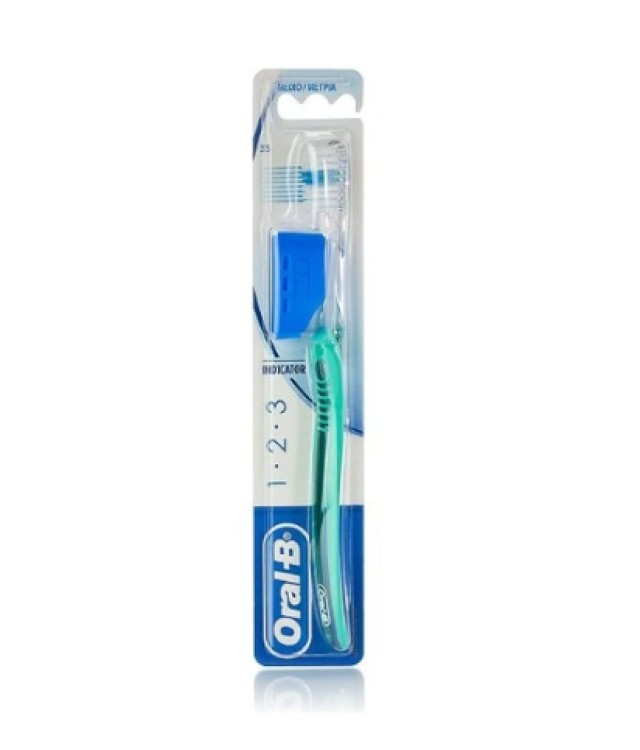 Oral B Indicator Medium 35 Οδοντόβουρτσα Πράσινη