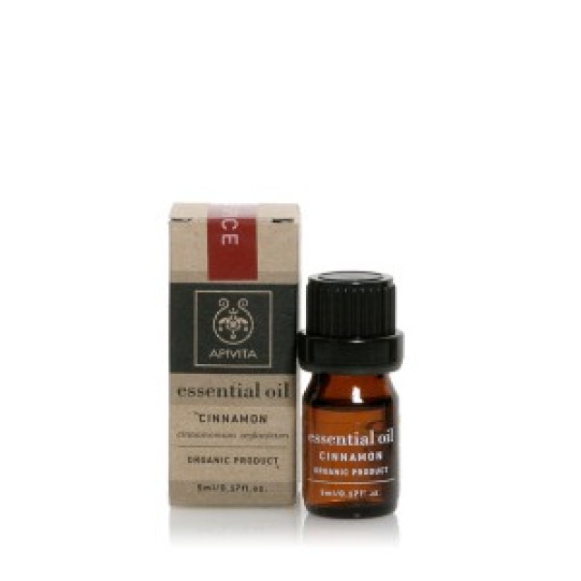 Apivita Essential Oil Cinnamon - Κανέλλα 5ML