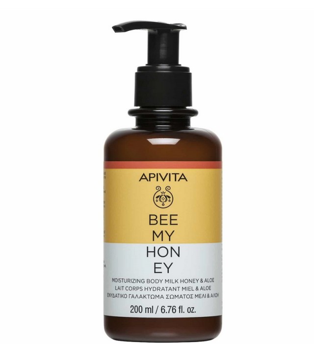 Apivita Bee my Honey Ενυδατικό Γαλάκτωμα Σώματος 200ml