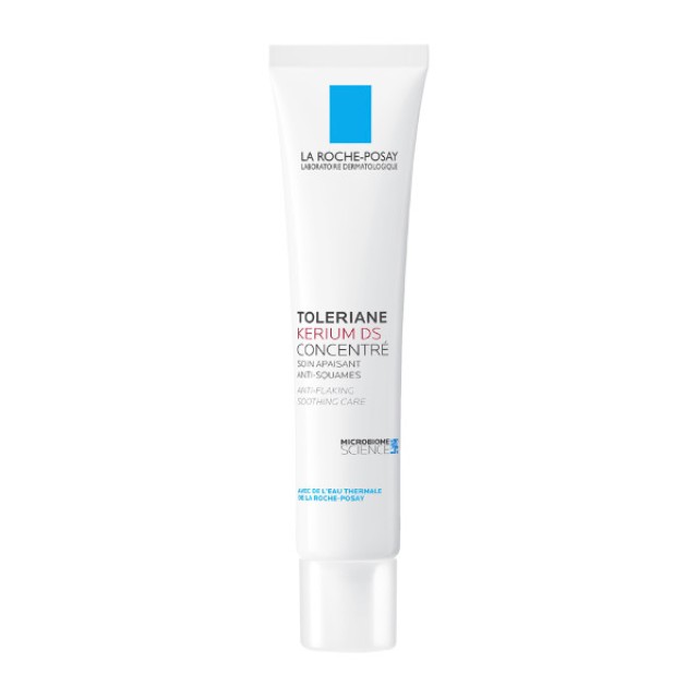 La Roche Posay Toleriane Kerium DS Concentrate Κρέμα για δέρμα με τάση Σμηγματορροϊκής Δερματίτιδας 40ml