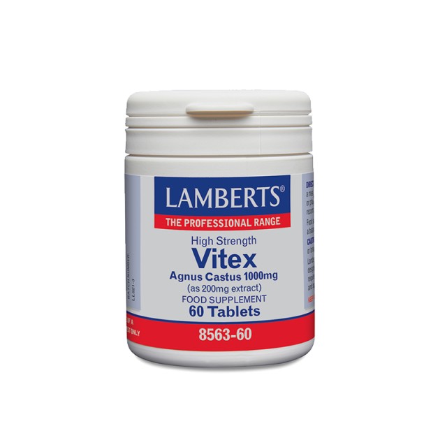 Lamberts Vitex Agnus Castus 1000mg 60tabs