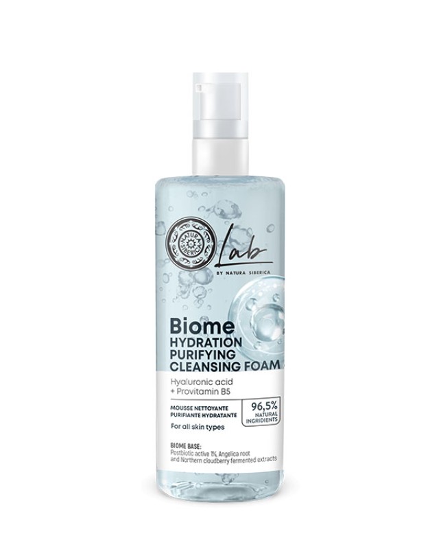 Natura Siberica Lab Biome Hydration Purifying Cleansing Foam 200ml