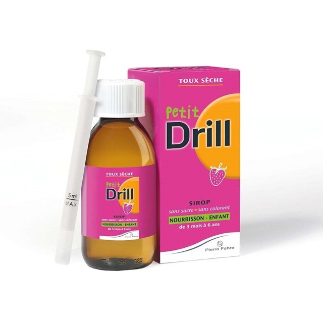 PIERRE FABRE Petit Drill Syr 125ml