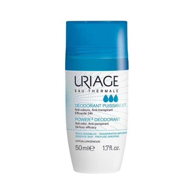 Uriage Eau Thermale Deodorant Roll-On 50ml