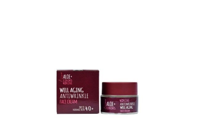 Aloe+ Colors Well Aging Antiwrinkle Face Cream 50ml