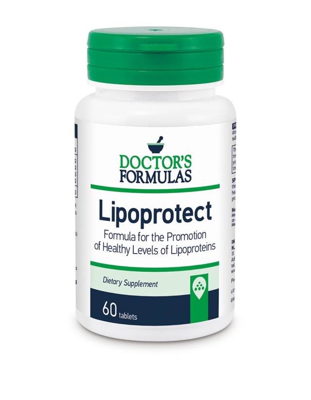 Doctors Formulas Lipoprotect 60 Δισκία