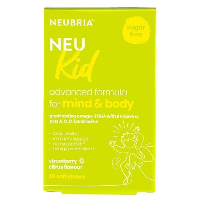 Neubria Neu Kid Multivitamin + Omega-3 30tabs