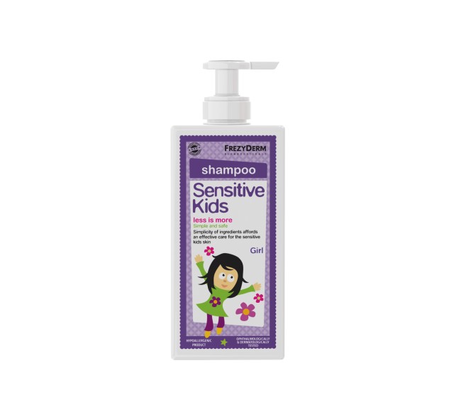 Frezyderm Sensitive Kids Σαμπουάν για Κορίτσια 200ml