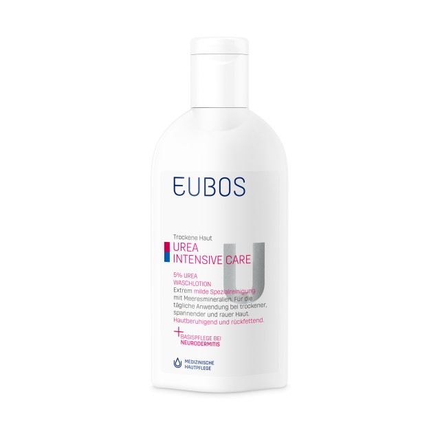 Eubos Urea 5% Washing Lotion 200ml