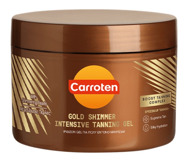 Carroten Gel Gold Shimmer 150ml