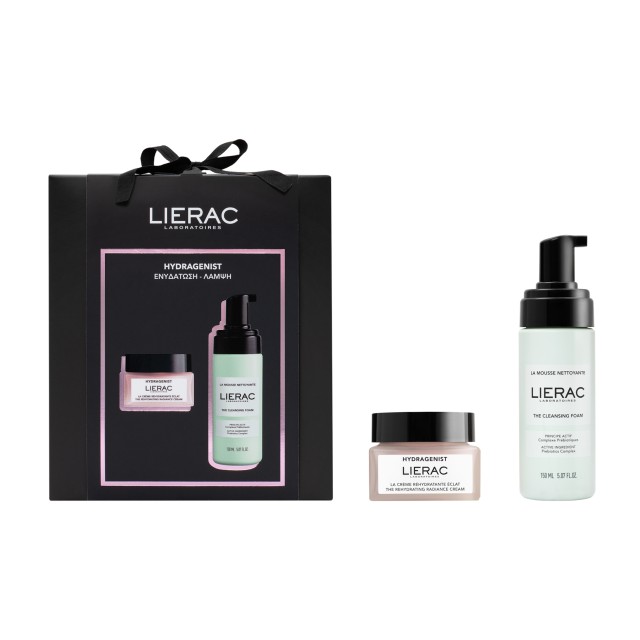 Lierac Hydragenist Radiance Cream 50ml Promo Pack