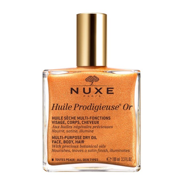 Nuxe Huile Prodigieuse Or Ιριδίζον Ξηρό Λάδι 50ml (ΕιδικήΤιμή)