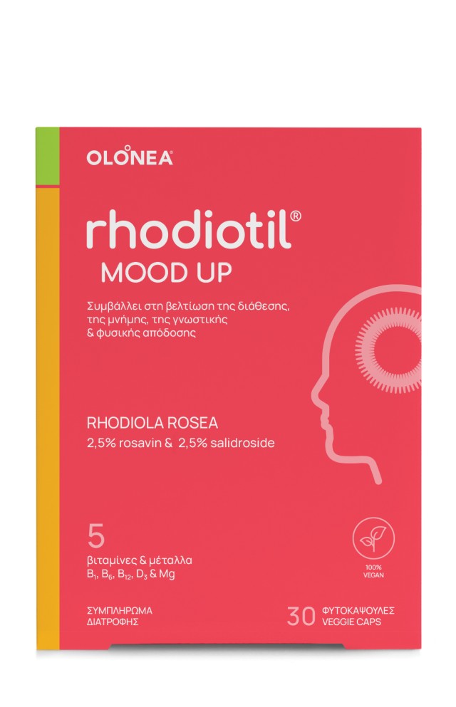 Olonea Rhodiotil Mood Up 30caps