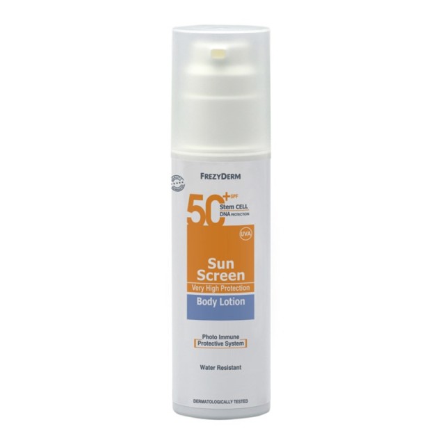 FREZYDERM SUNSCREEN BODY LOTION SPF50+ 150