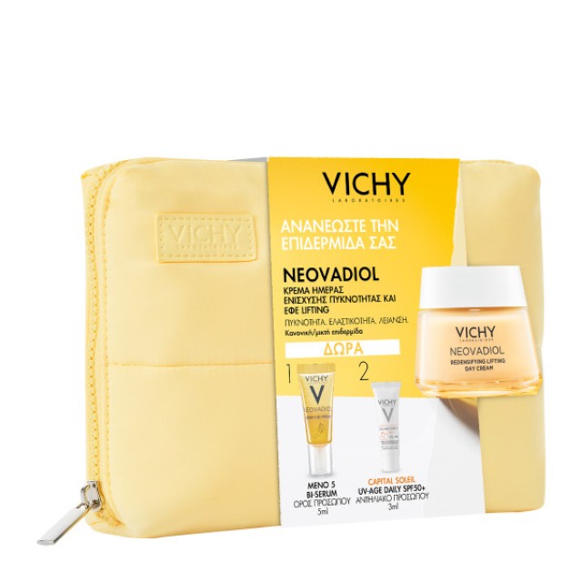 Vichy Neovadiol Κρέμα Ημέρας για Ενίσχυση Πυκνότητας & Εφέ Lifting Κανονική-Μικτή Επιδερμίδα 50ml Promo Pack