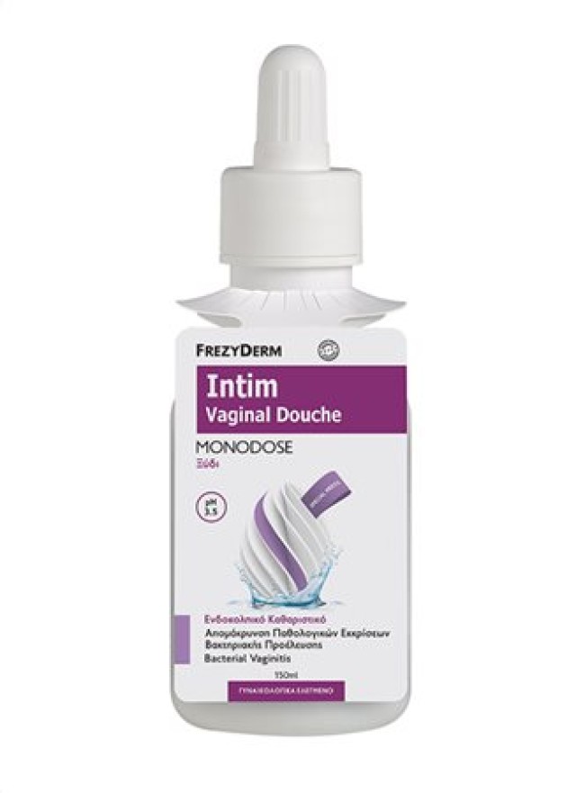 Frezyderm Intim Vaginal Douche Monodose Ξύδι PH3,5 150ml