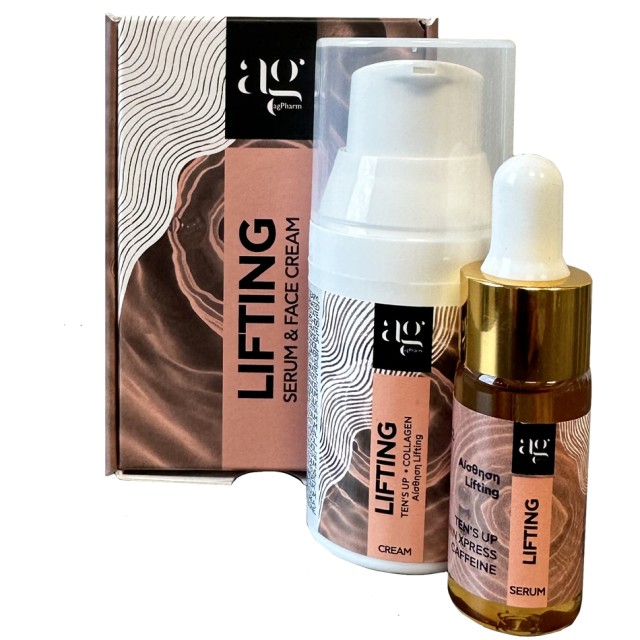 AG Pharm Lifting Serum 10ml & Face Cream 30ml Promo Pack