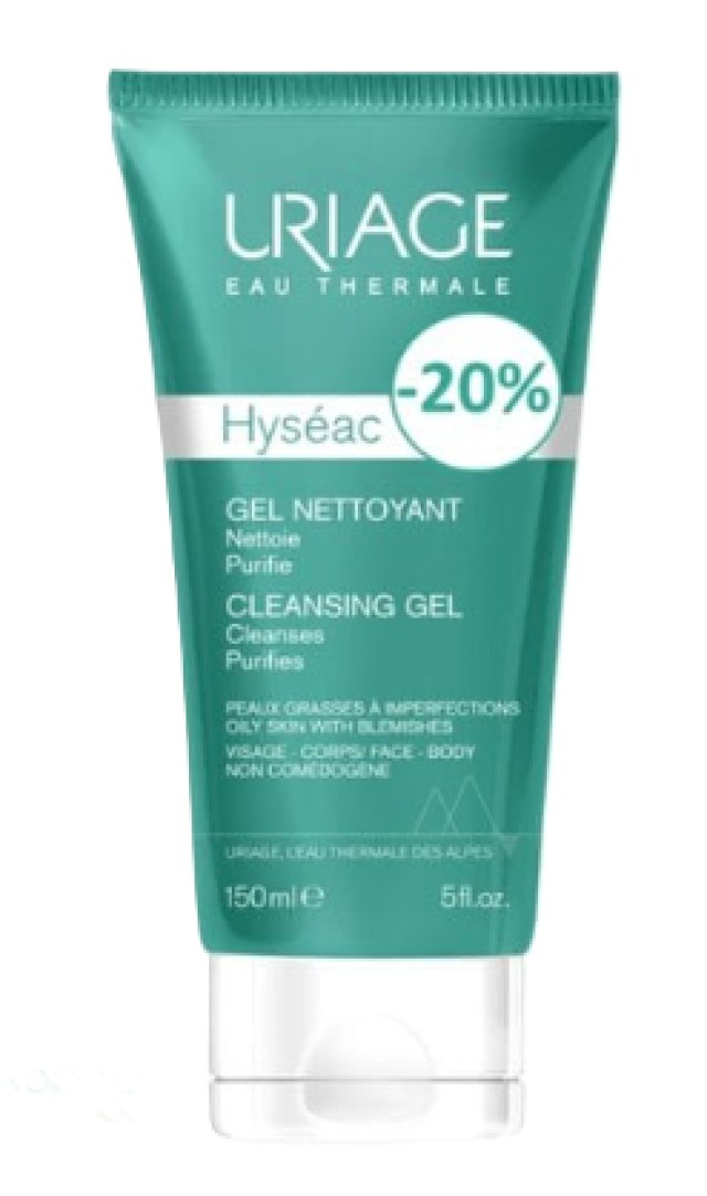 Uriage Hyseac Gel Nettoyant -20% 150ml