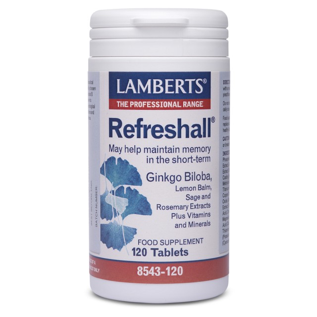 LAMBERTS REFRESHALL 120TABS