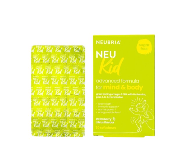 Neubria Neu Kid Multivitamin + Omega-3 30tabs