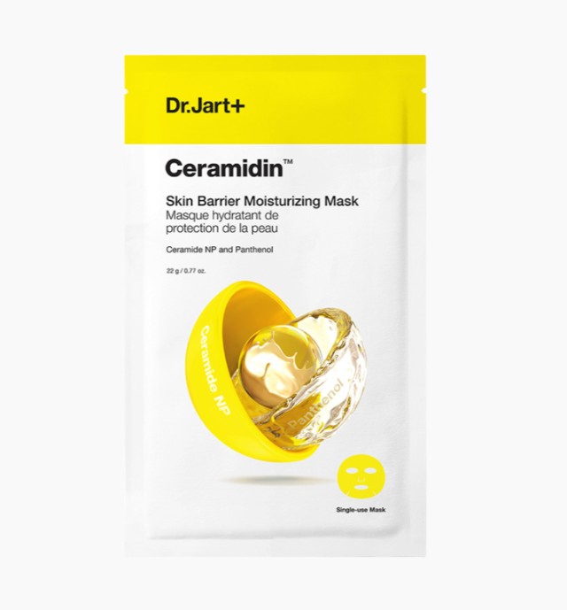 Dr. Jart+ Ceramidin Skin Barrier Moisturizing Mask 22g