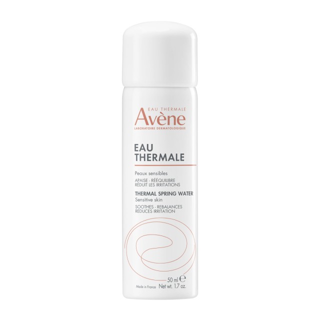 Avene Eau Thermale Σπρέι Ιαματικού Νερού με Καταπραϋντικές & Αντι-Ερεθιστικές Ιδιότητες 50ml