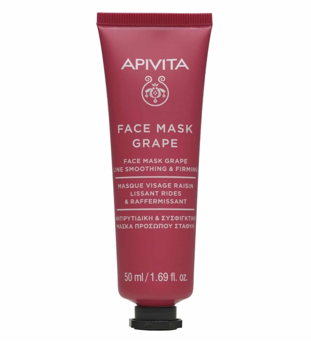 Apivita Face Mask with Grape 50ml