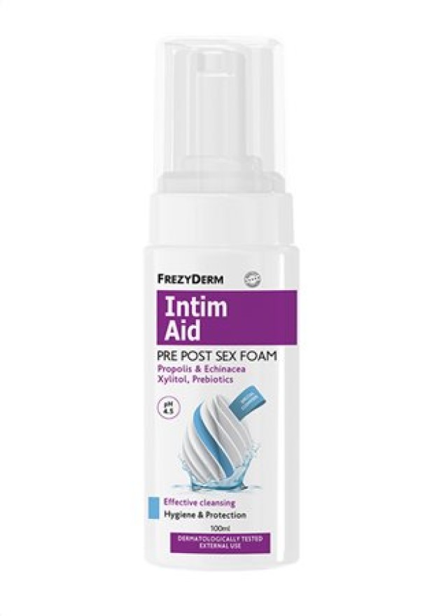 Frezyderm Intim Aid Pre Post Sex Foam PH4.5 100ml