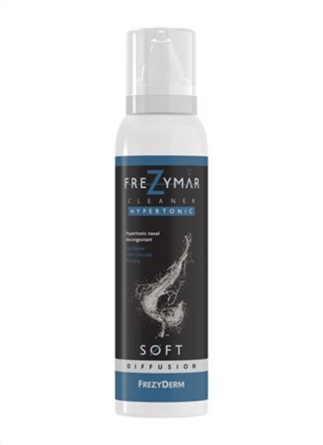 Frezyderm Frezymar Cleaner Hypertonic Soft Spray 120ml