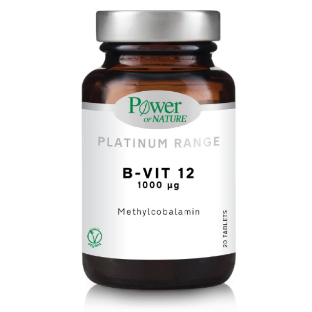 Power Health Platinum B-Vit 12 1000mg 60tabs