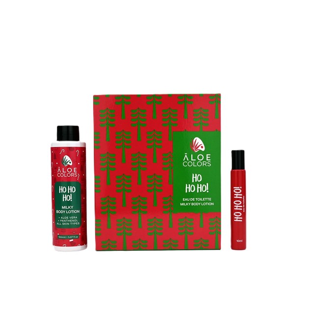 Aloe+ Colors Ho Ho Ho Gift Set