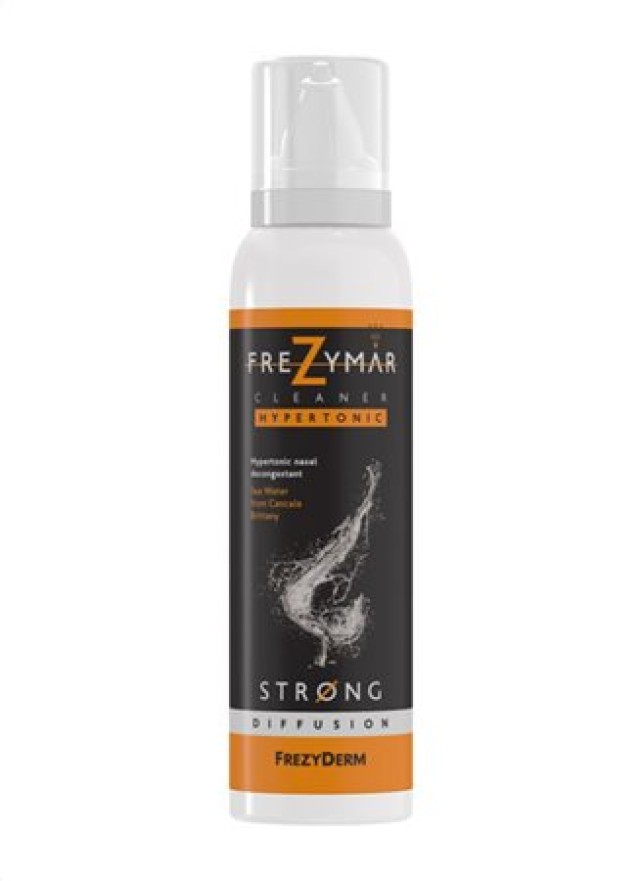 Frezyderm Frezymar Cleaner Hypertonic Strong Ρινικό Σπρέι 120ml