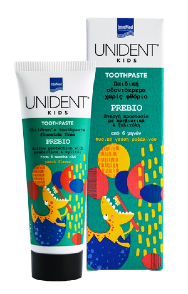 Unident Kids Prebio Toothpaste 50ml