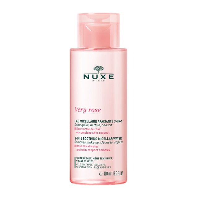 Nuxe Very Rose 3-in-1 Απαλό Νερό Micellaire 400ml (Ειδική Τιμή)