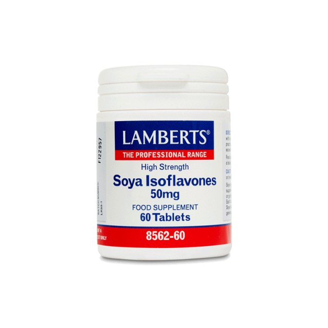 Lamberts Soya Isoflavones 50mg 60tabs