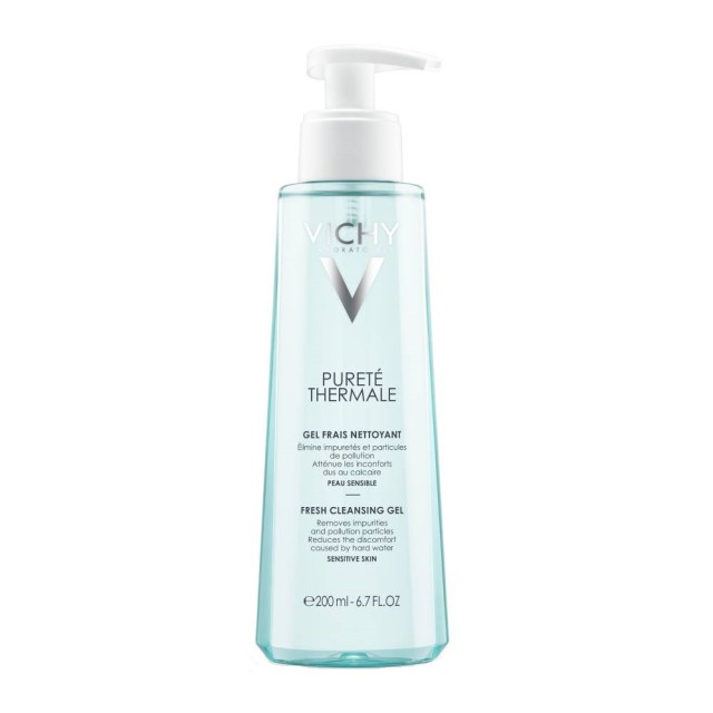 Vichy Purete Thermale Fresh Cleansing Gel Καθαρισμού Προσώπου 200ml