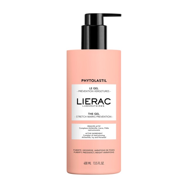 Lierac Phytolastil Le Gel Τζελ Πρόληψης Ραγάδων 400ml