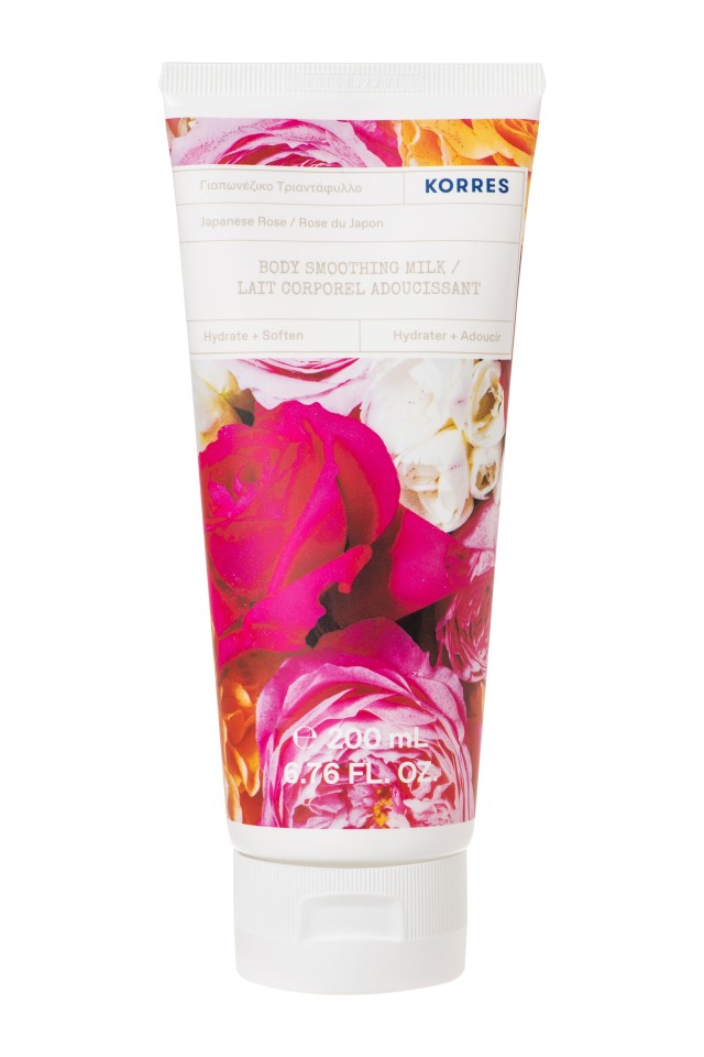 Korres Γιαπωνέζικο Τριαντάφυλλο Body Milk 200ml